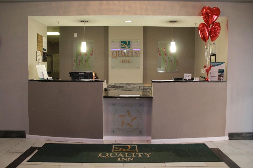 Quality Inn Merrillville Exterior foto